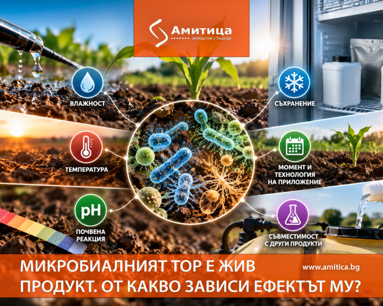 МИКРОБИАЛНИЯТ ТОР Е ЖИВ ПРОДУКТ. ОТ КАКВО ЗАВИСИ ЕФЕКТЪТ МУ?